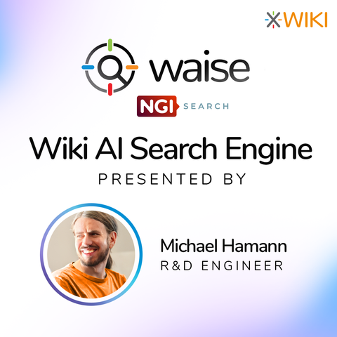 Our R&D Engineer Michael Hamman is presenting today at the 6th International Open Search Symposium (#OSSym24) in Munich. He’s giving a talk about the WAISE project, a cool LLM-based search extension we developed at XWiki.