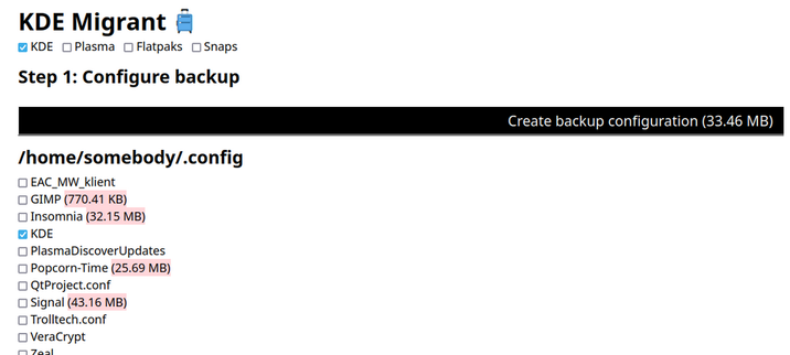 more user-friendly interface