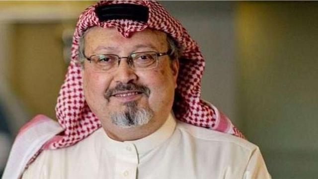 Jamal Khashoggi. 
