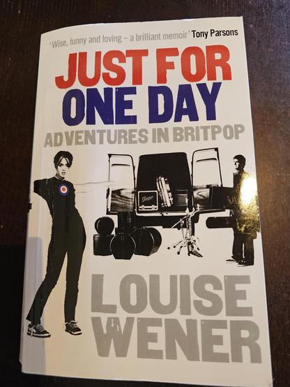 Just For One Day - Adventures in Britpop by Louise Wener. 