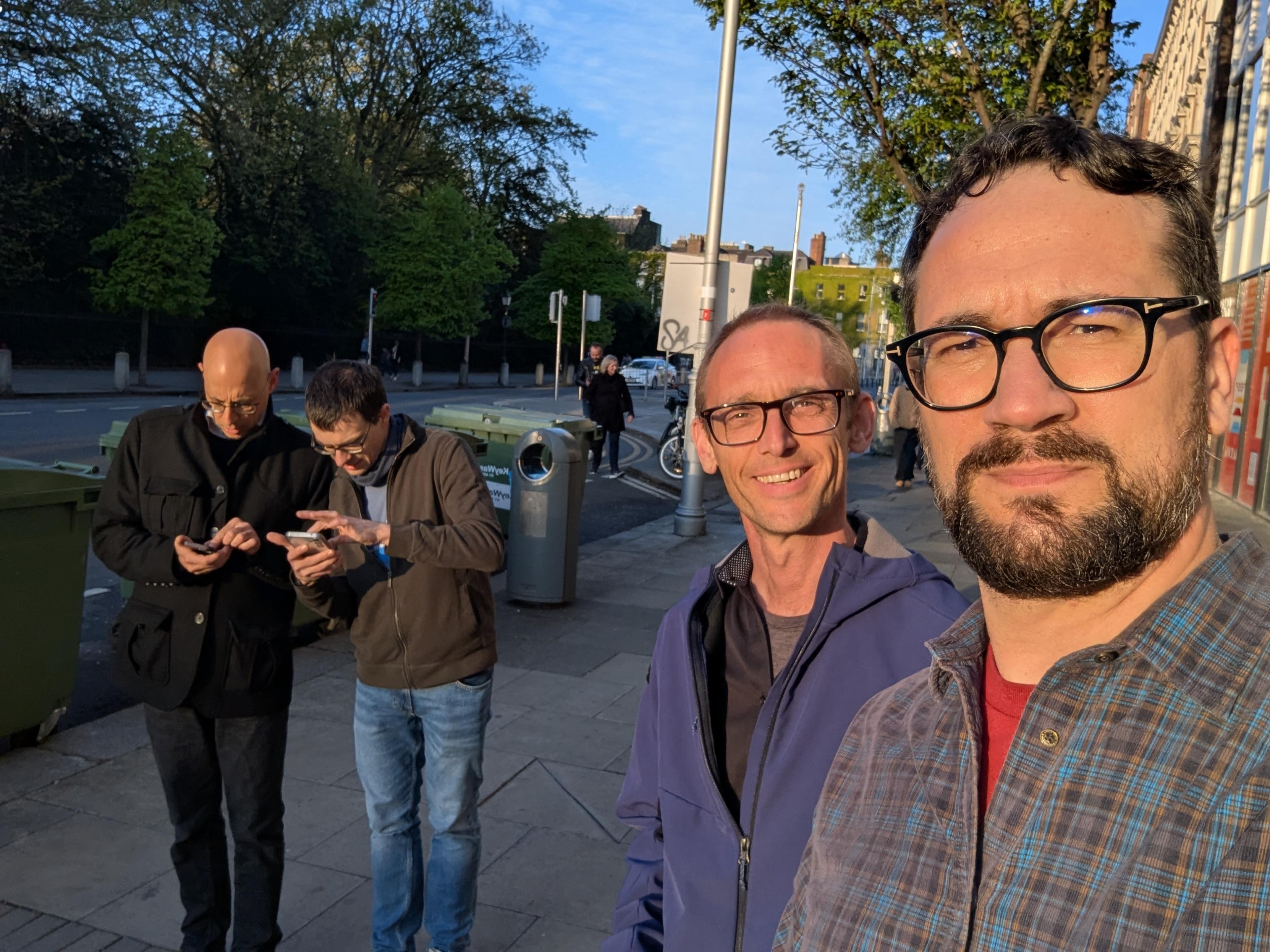 People in Dublin