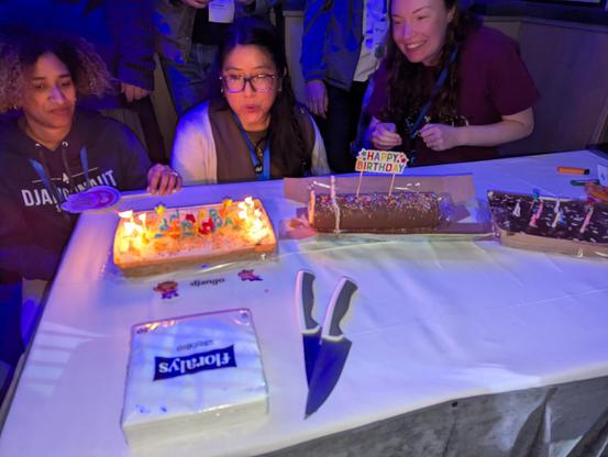 Birthday cake 