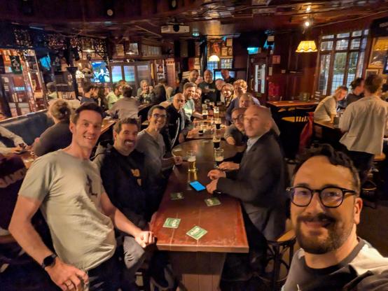 People drinking 