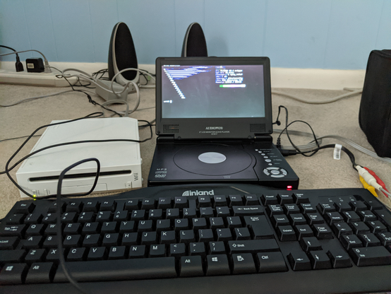 netbsd running on a wii