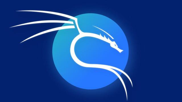 kali linux logo
