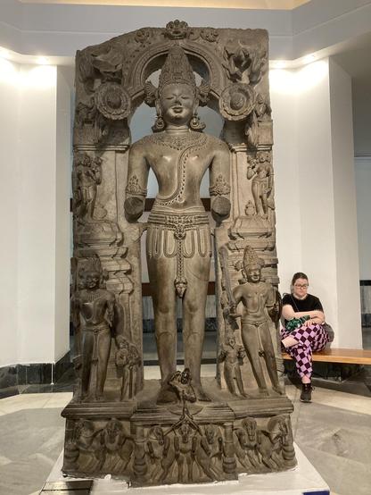 13 cent. Sun God idol, Konark Orissa