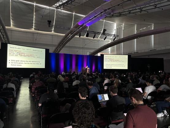 Talk at PyCon
