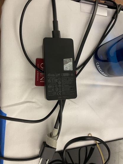 a computer power cord