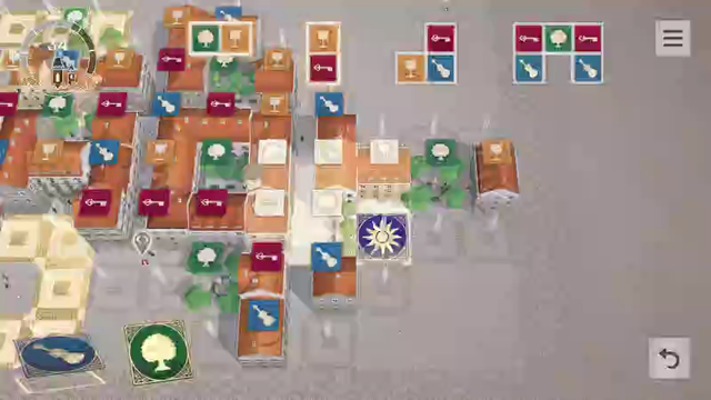 game play examle (similar to SimCity but with medival city)