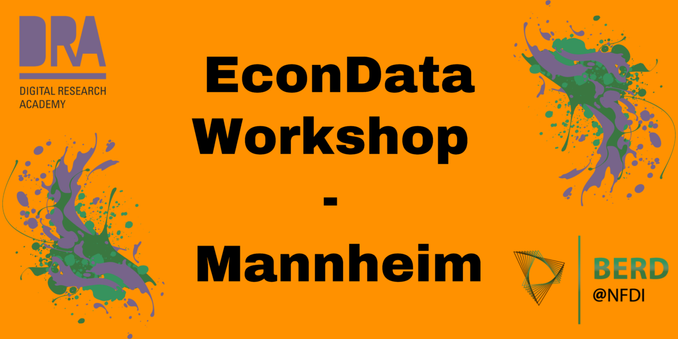 EconData Workshop Mannheim 