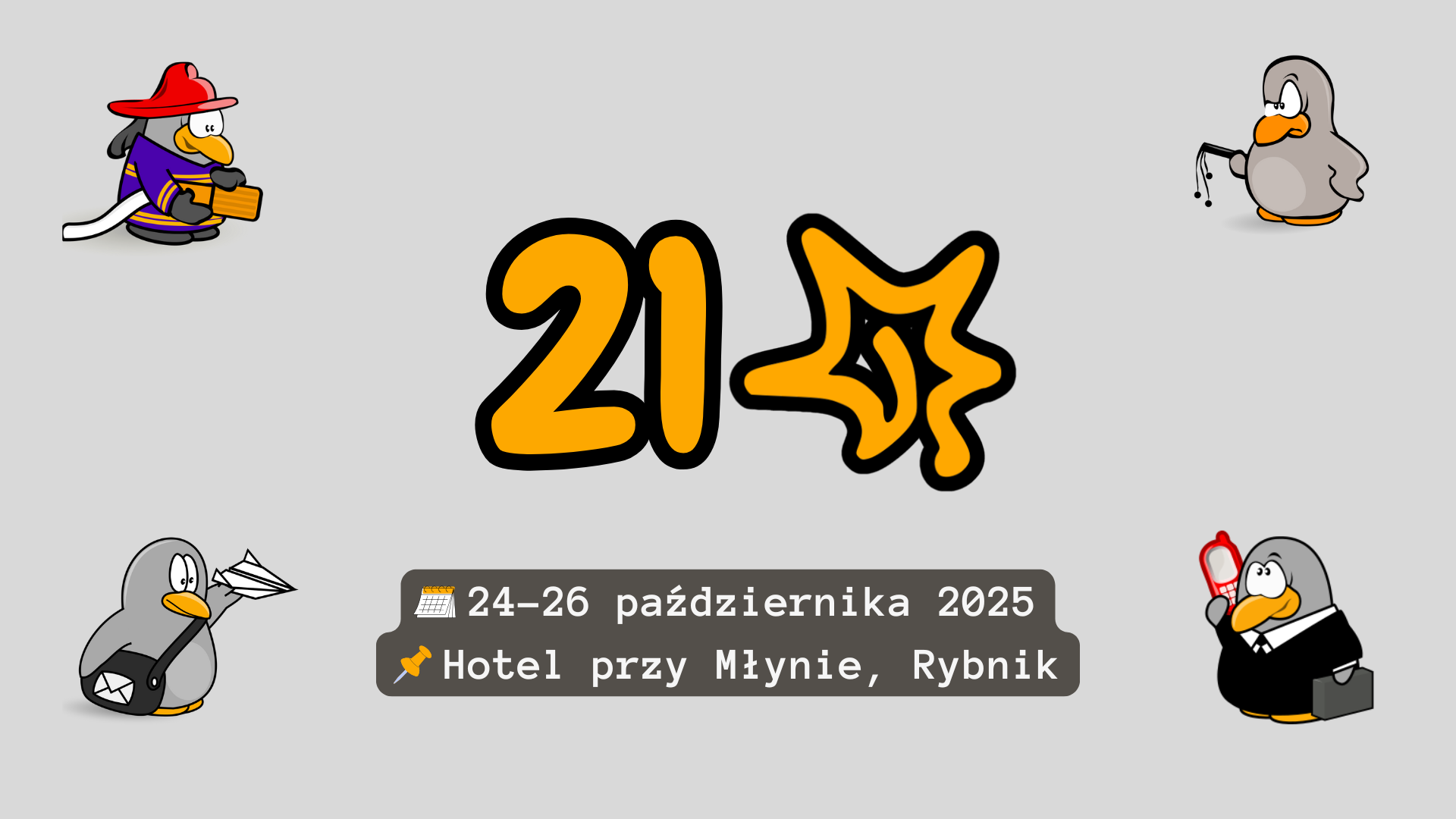 Logo/Banner of Jesień Linuksowa 2025