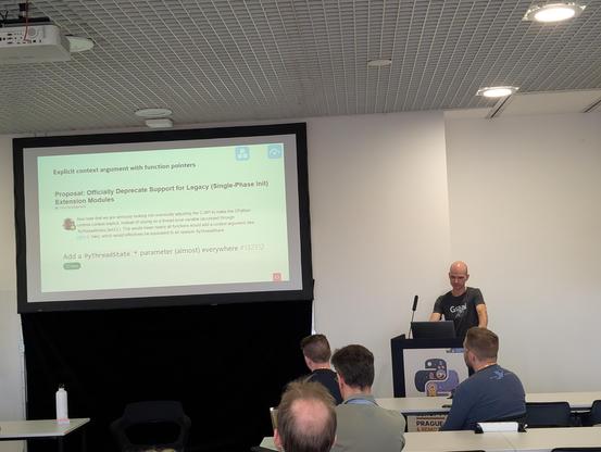 People in the C API summit