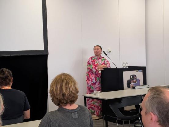People in the Rust Summit