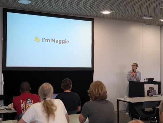 People in the Rust Summit