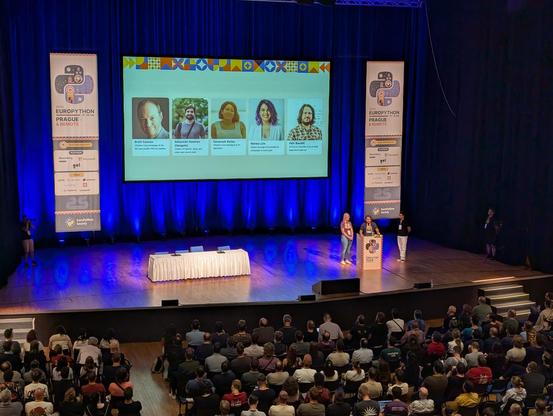EuroPython stage