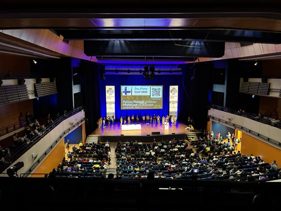 EuroPython main venue