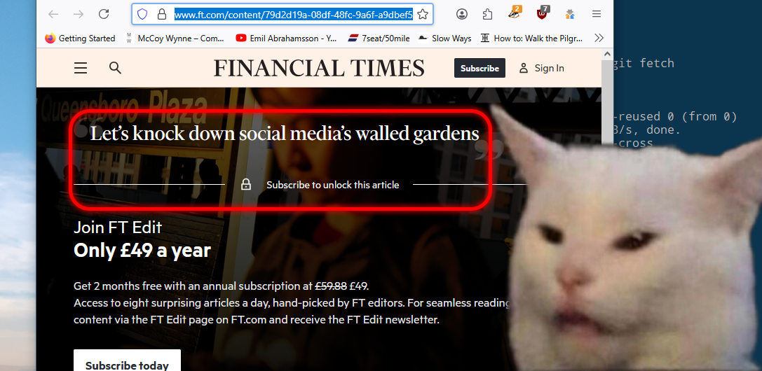 Headline reads: 