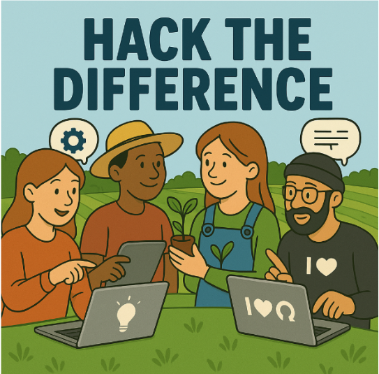 Logo/Banner of Hack the Difference