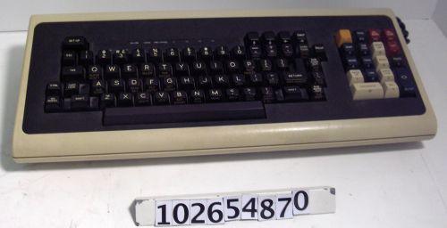 A DEC VT100 keyboard unit seen from the front. Random Internet picture.