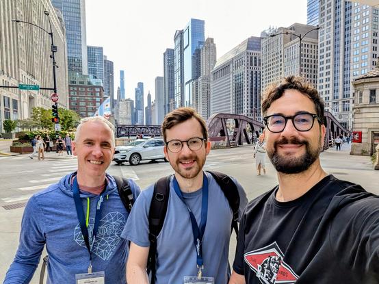 People in the street