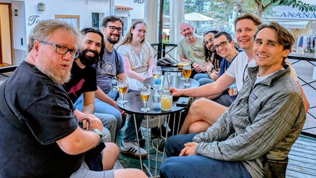 People having drinks