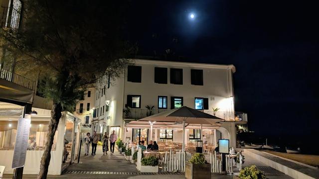 Calella de Palafrugell by night 