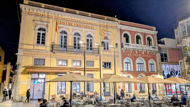 Old buildings