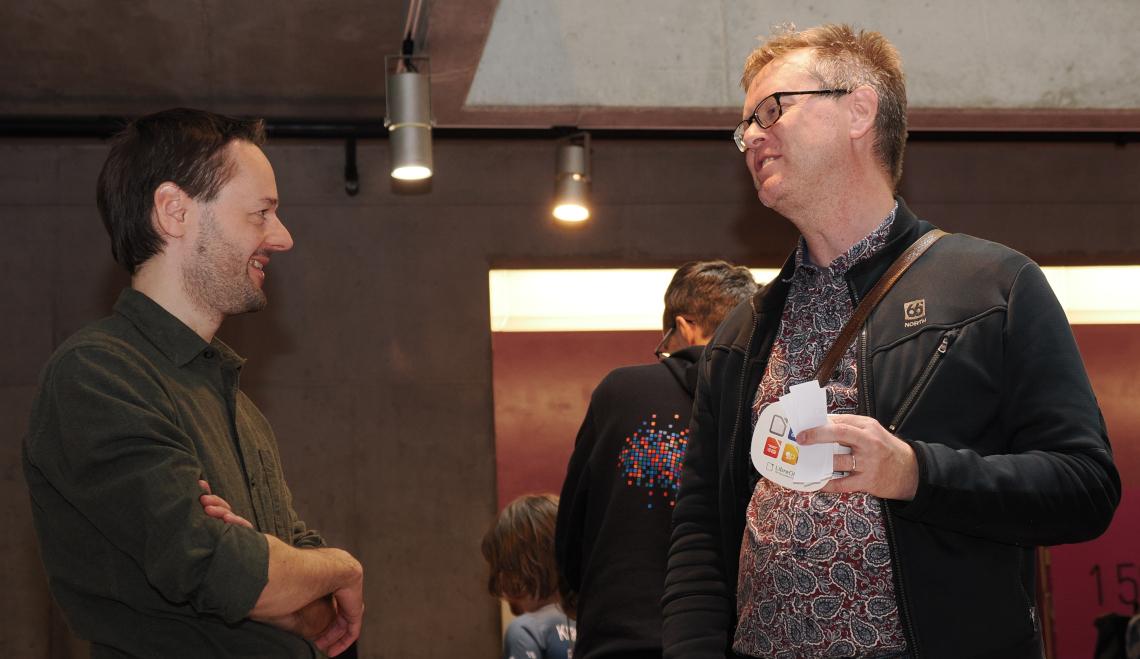 LibreOffice stand at the event