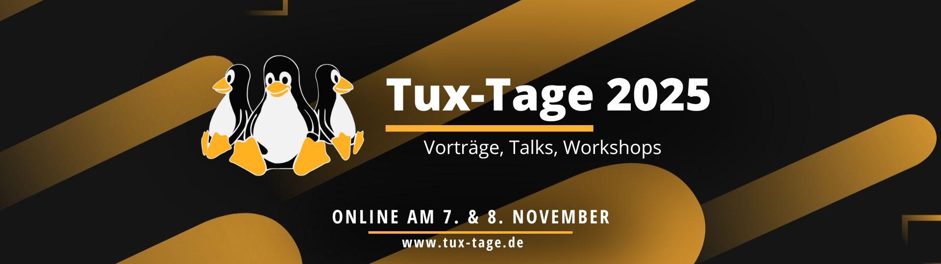 Logo/Banner of Tux-Tage 