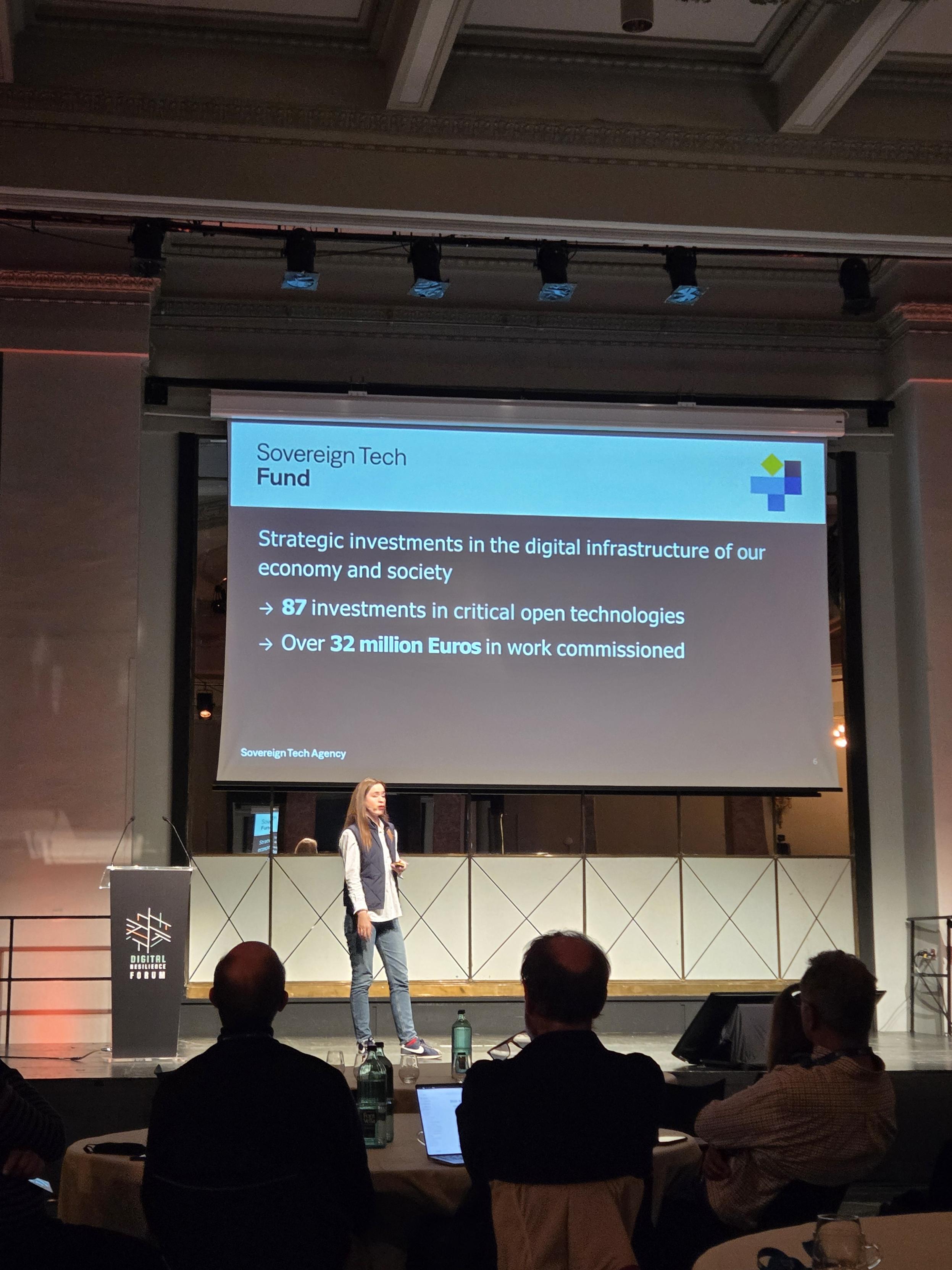 Sovereign Tech Agency's presentation