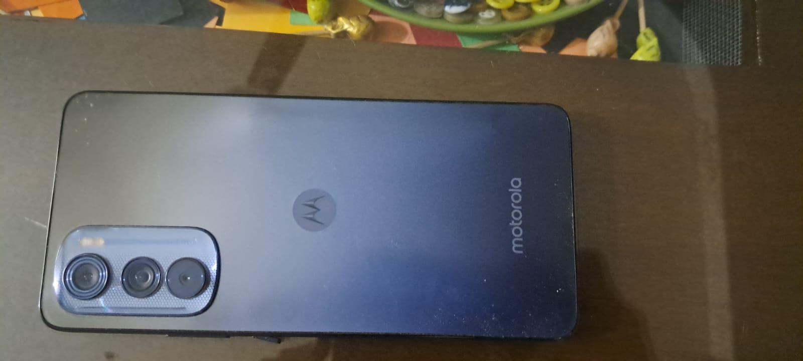 Picture of phone showing battery expansion.