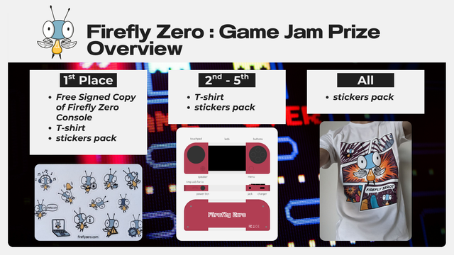 visual of firefly jame prize