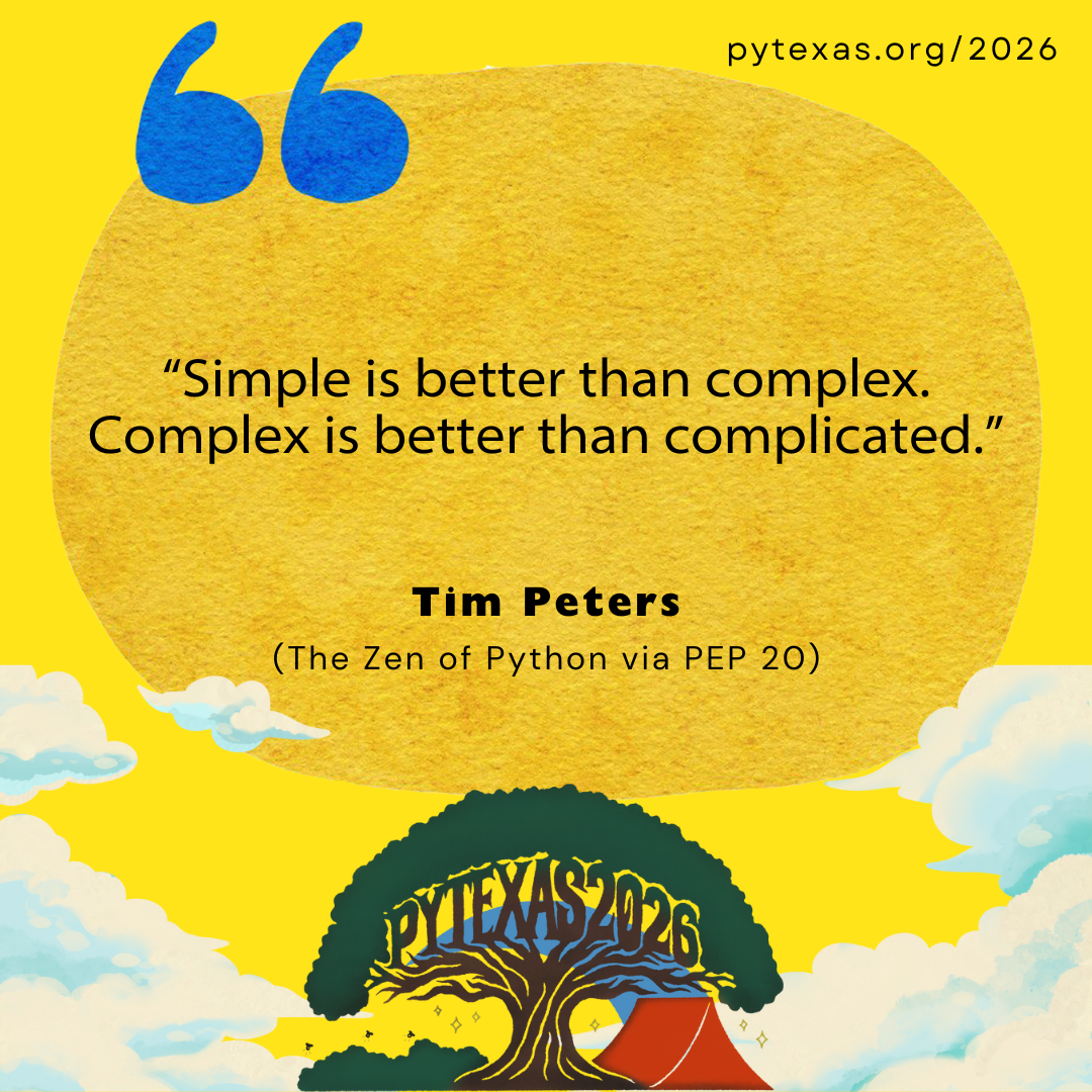 PyTexas Foundation (@pytexas@fosstodon.org)