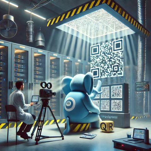 Posted media