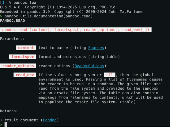 Posted media