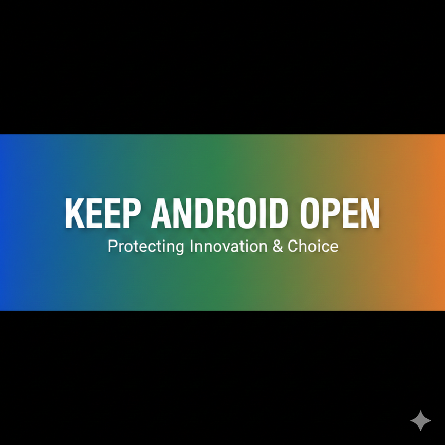 Keep Android Open
Protecting Innovation & Choice