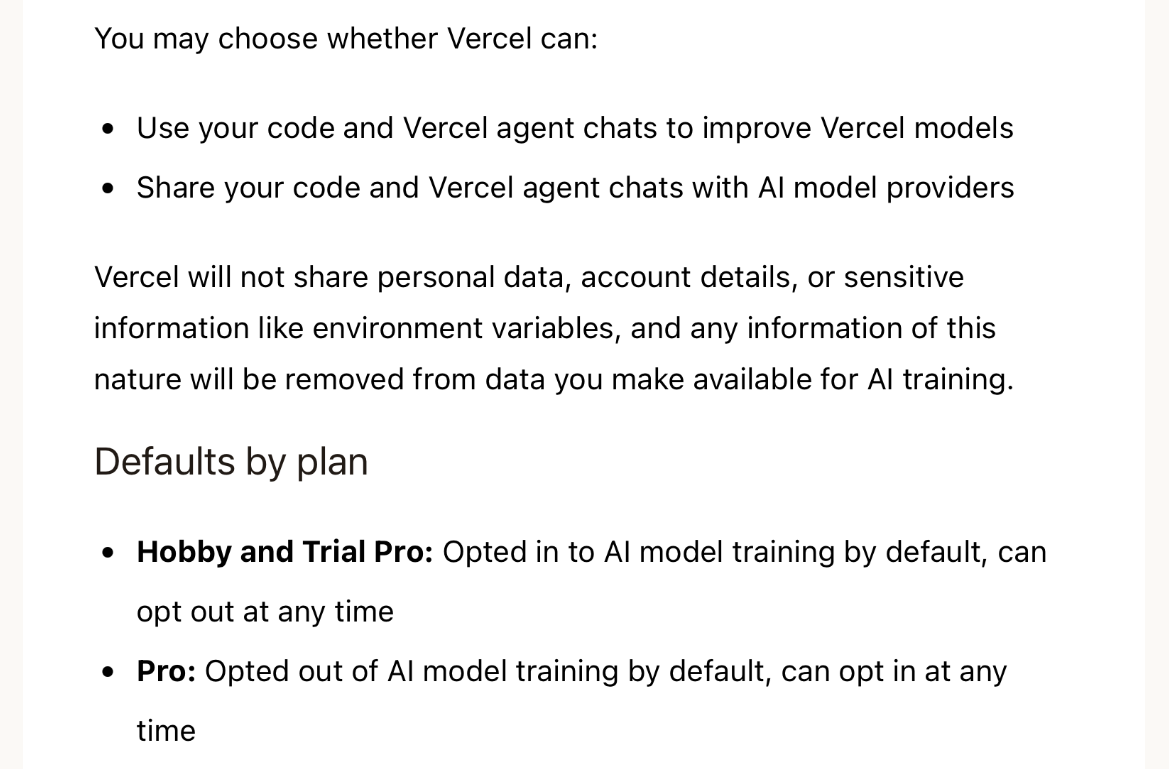 Just a screenshot from the email saying pretty much the same thing as my pist