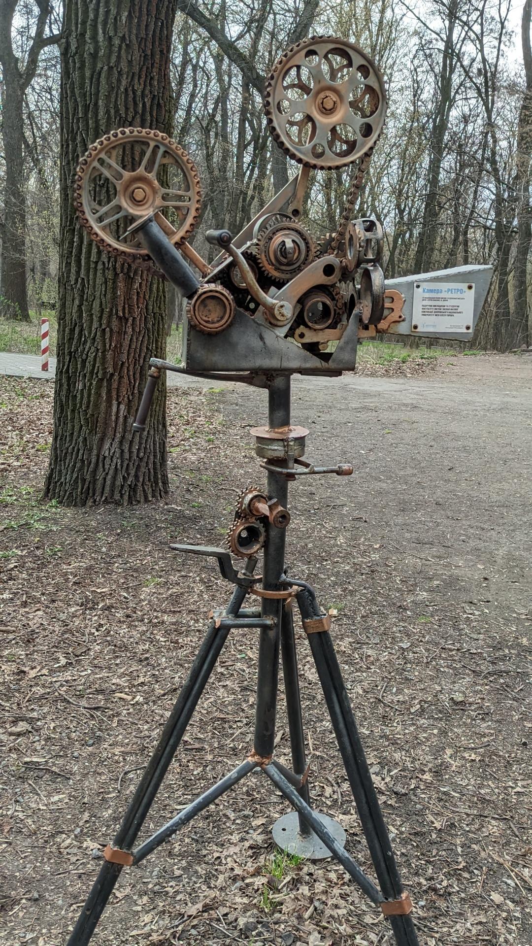 Posted media