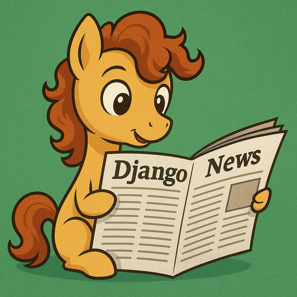 Will Vincent (@wsvincent@fosstodon.org)