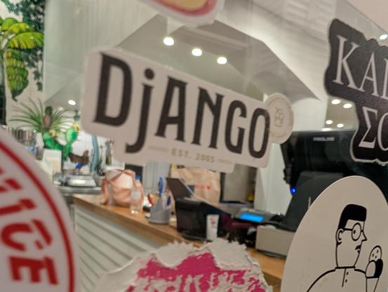 People having ice cream 