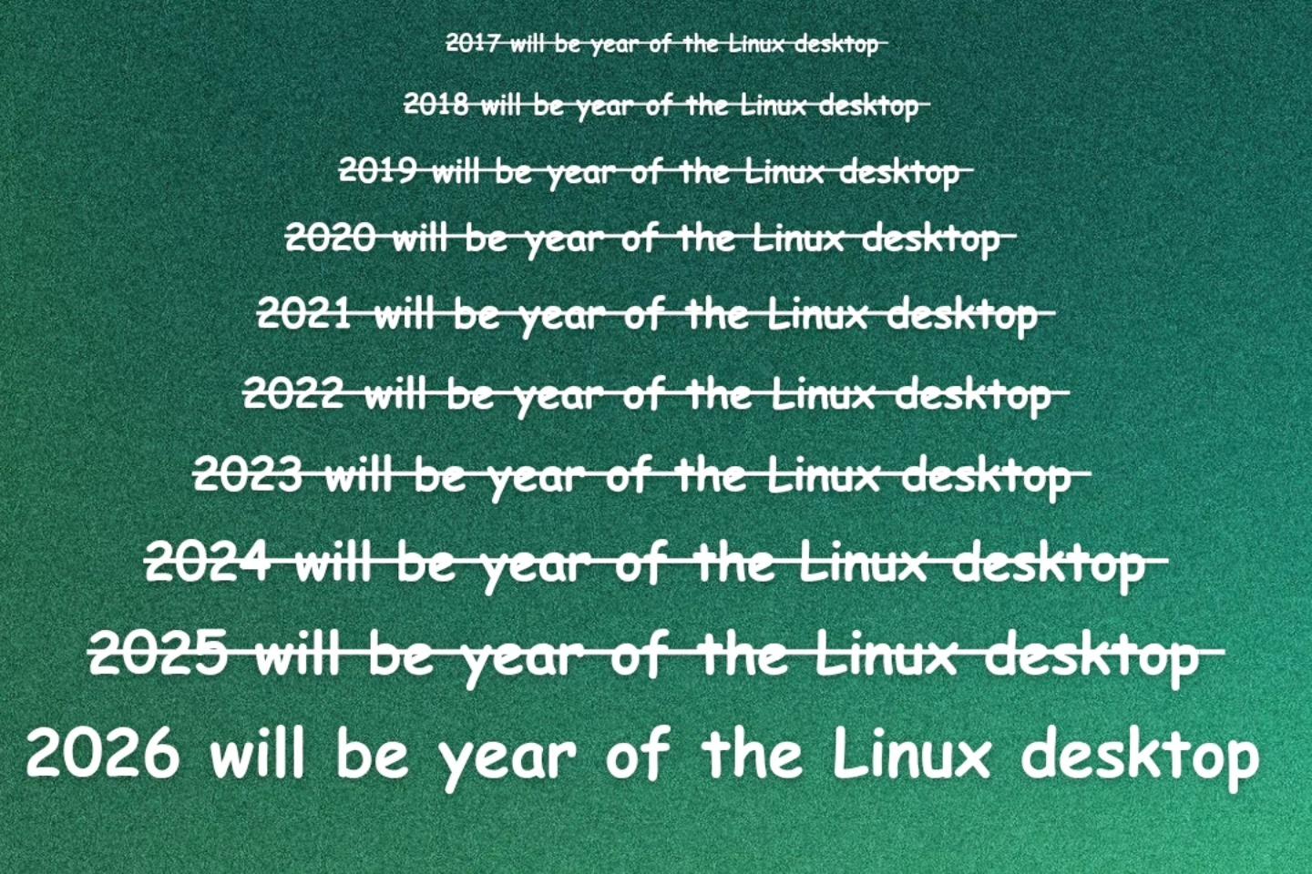 Linux Desktop
