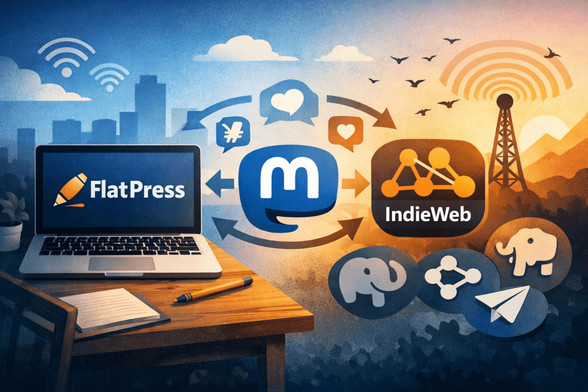 Posted media