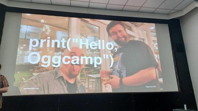 Pic of previous oggcamp organiser reprobates