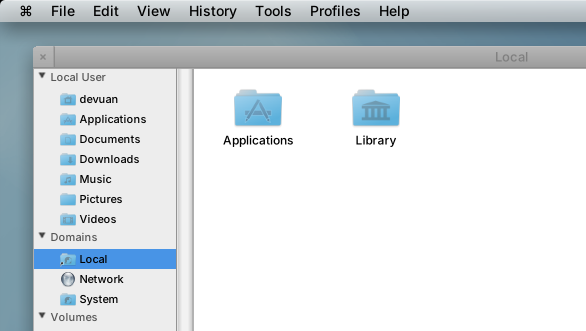 Posted media