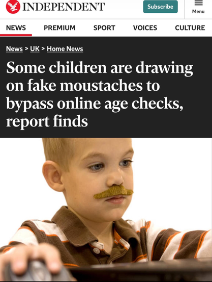 Posted media