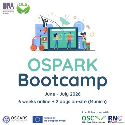OSPARK Bootcamp, Jule - July, 6 weeks online + 2 days on-site (Munich)