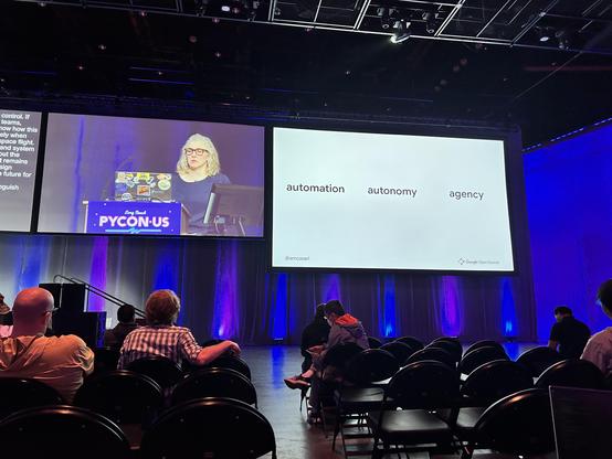 Slide: automation autonomy agency