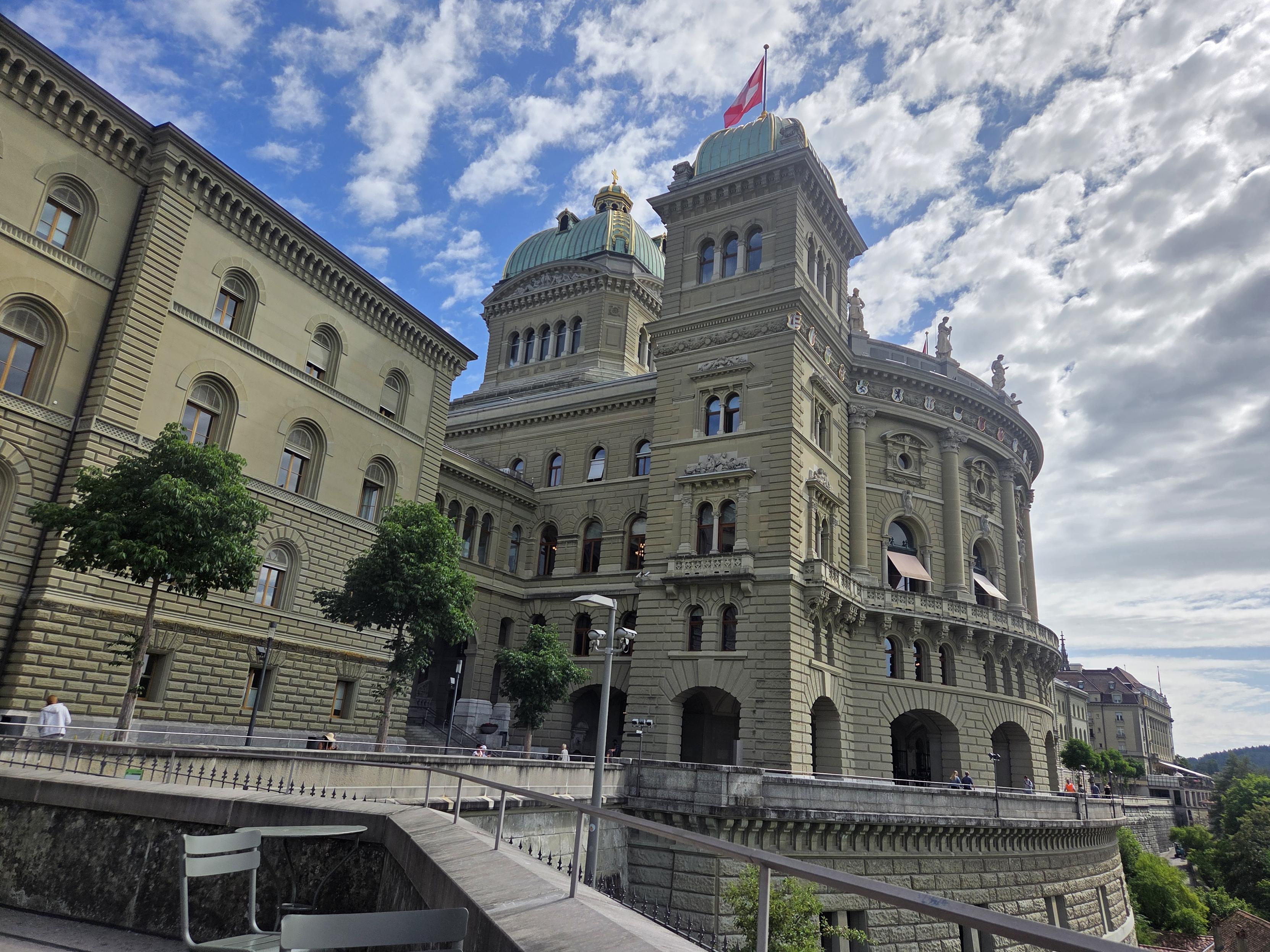 Swiss Parliament building