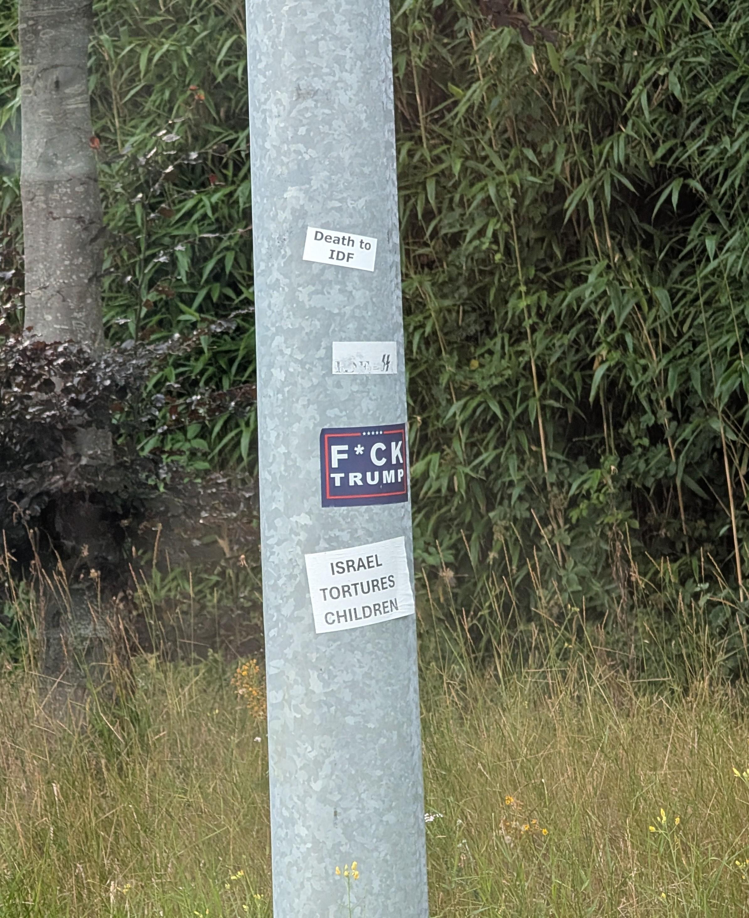 Posted media