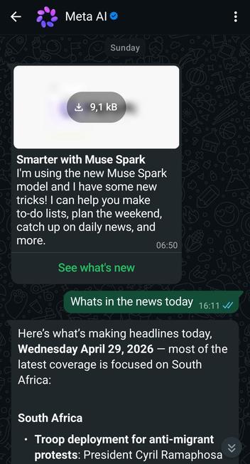 Posted media